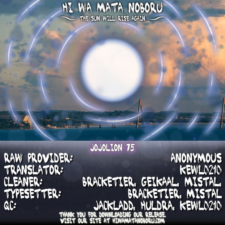 Read Jojo no Kimyou na Bouken EN Manga Online