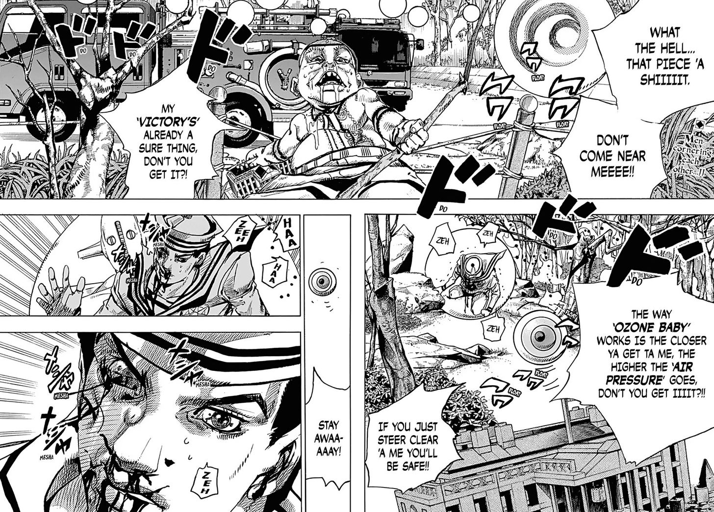 Read Jojo no Kimyou na Bouken EN Manga Online