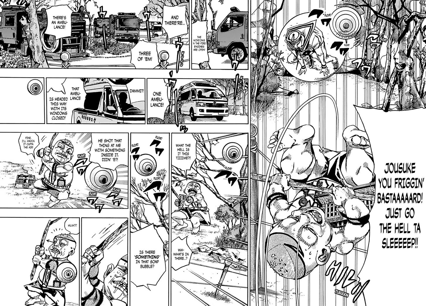 Read Jojo no Kimyou na Bouken EN Manga Online