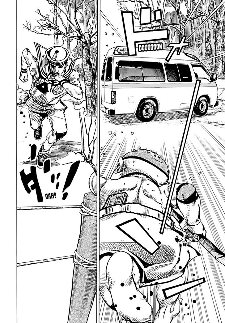 Read Jojo no Kimyou na Bouken EN Manga Online