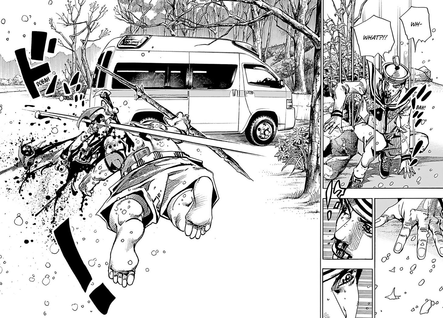 Read Jojo no Kimyou na Bouken EN Manga Online