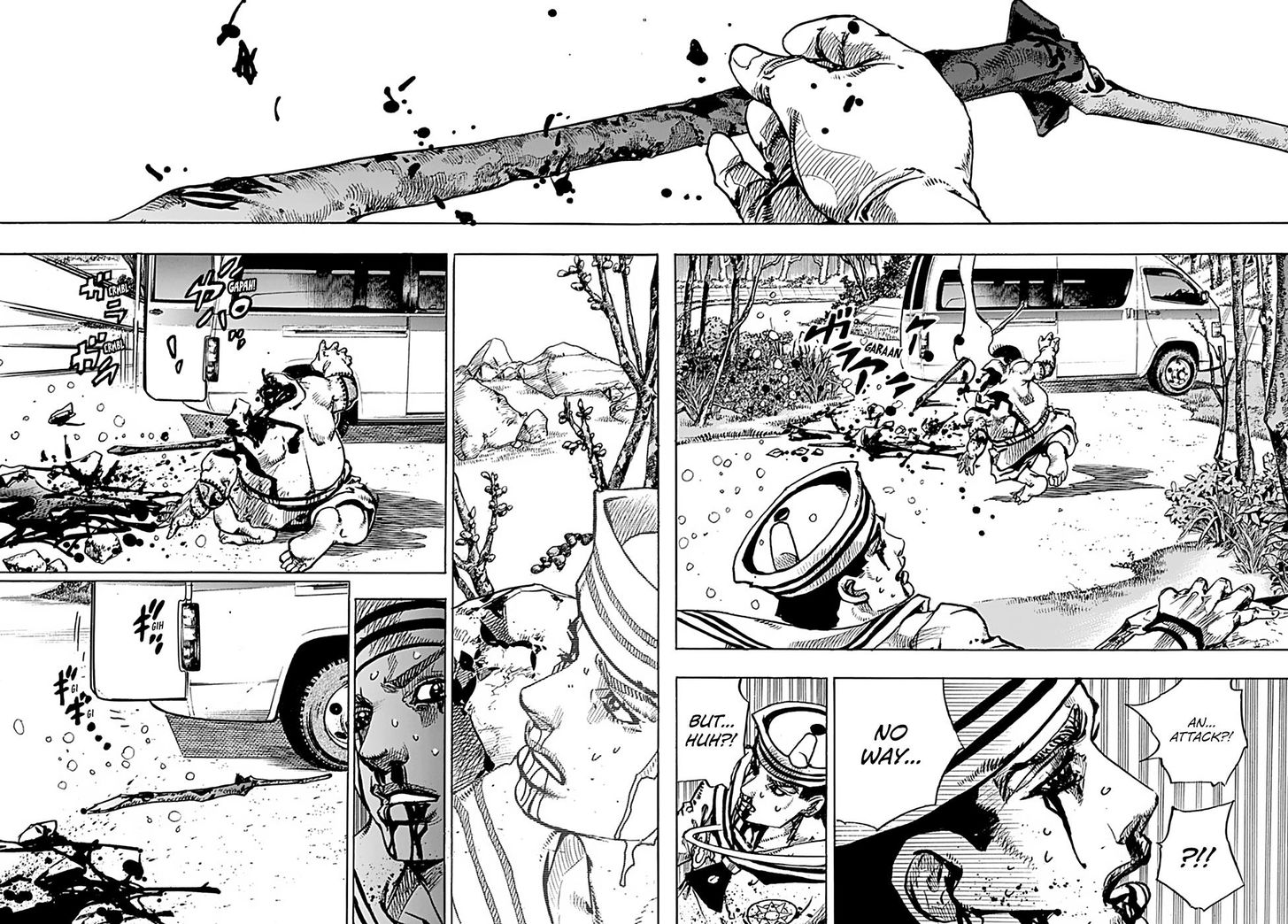 Read Jojo no Kimyou na Bouken EN Manga Online