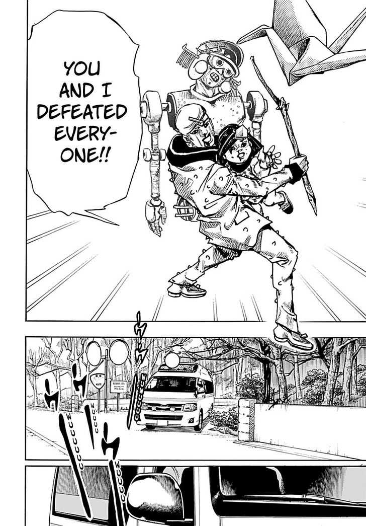 Read Jojo no Kimyou na Bouken EN Manga Online