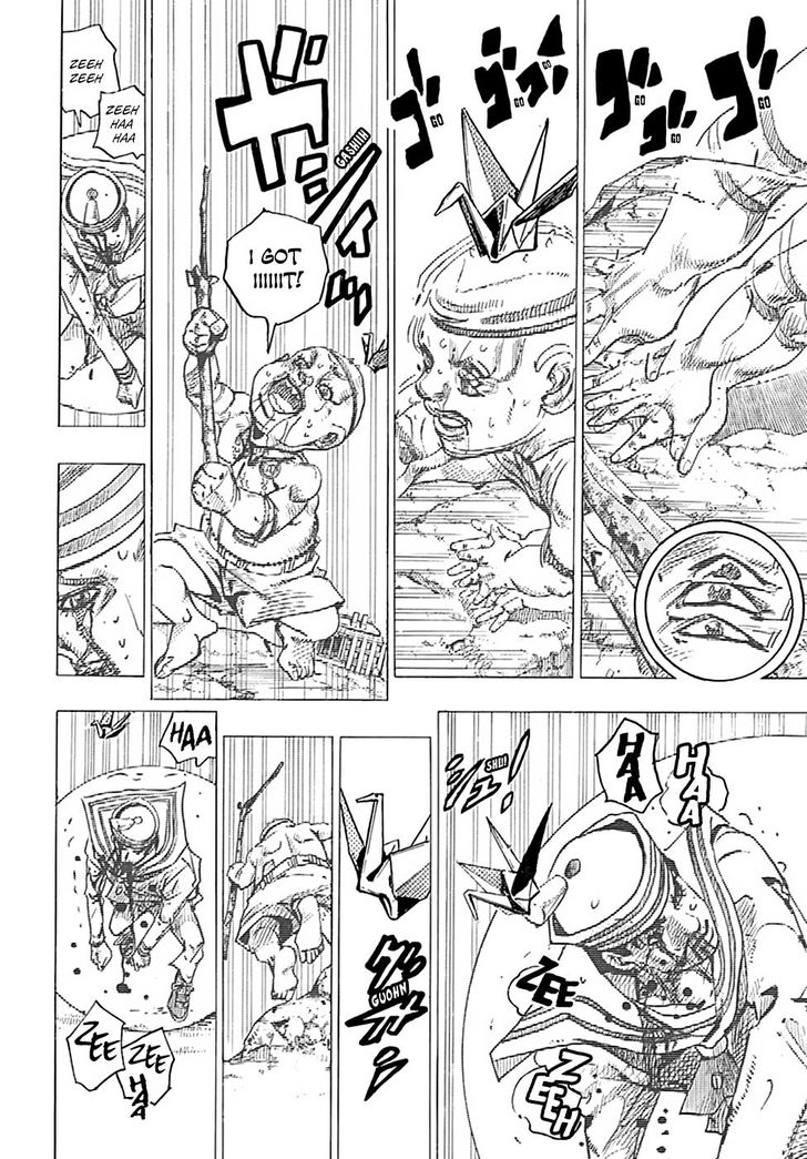 Read Jojo no Kimyou na Bouken EN Manga Online