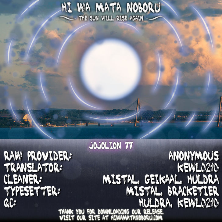 Read Jojo no Kimyou na Bouken EN Manga Online