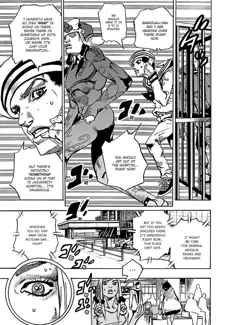 Read Jojo no Kimyou na Bouken EN Manga Online