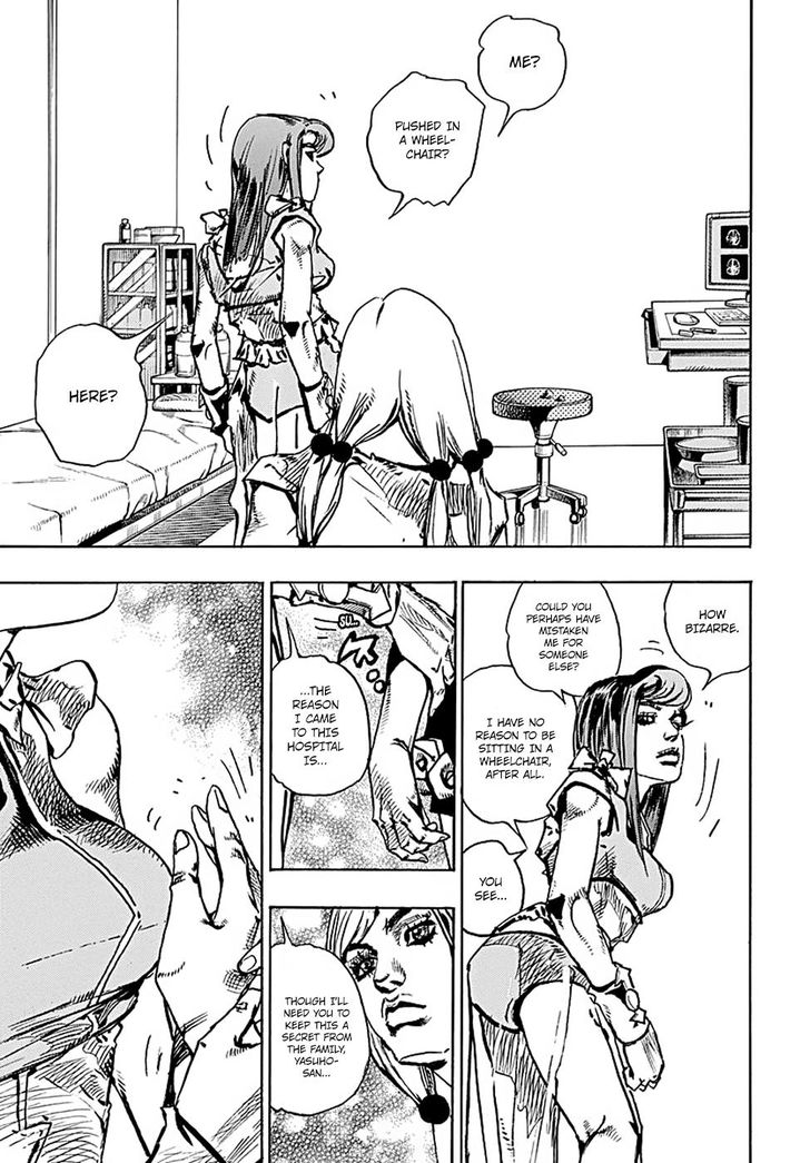 Read Jojo no Kimyou na Bouken EN Manga Online