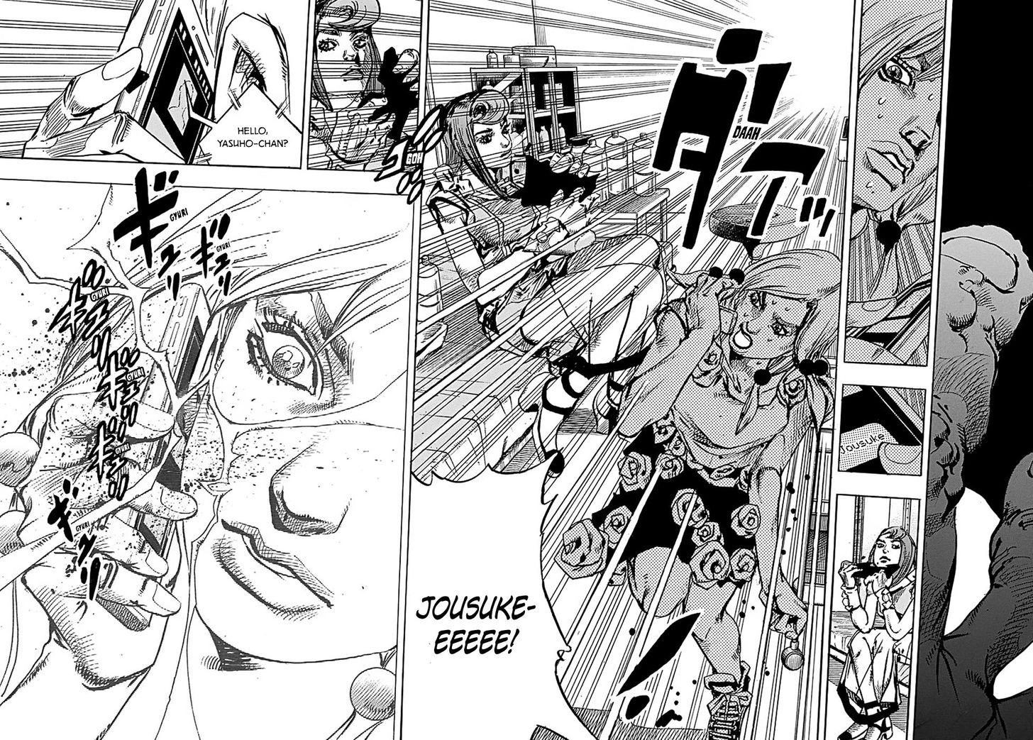 Read Jojo no Kimyou na Bouken EN Manga Online