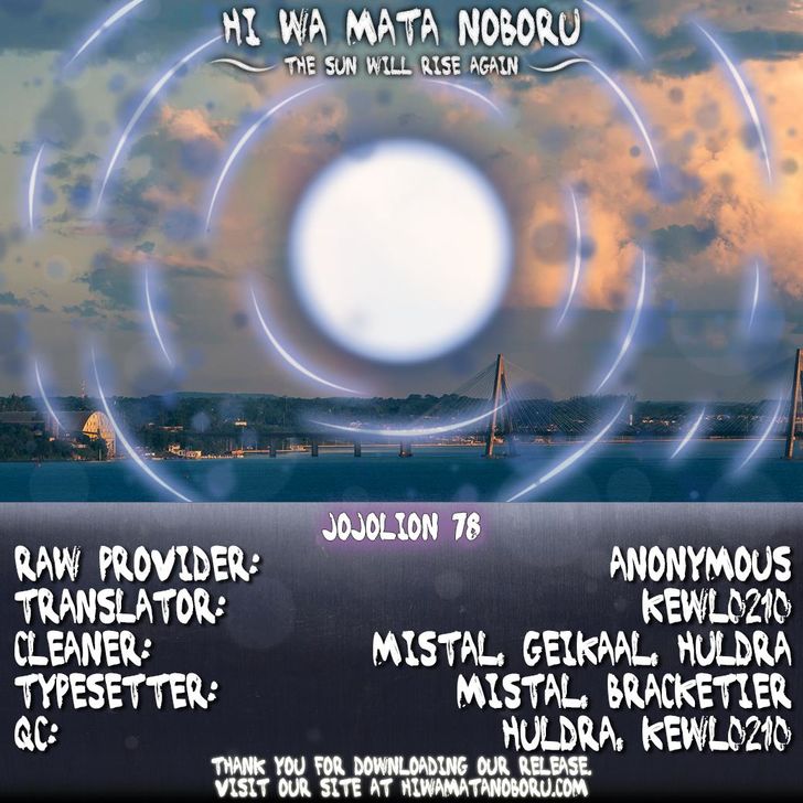 Read Jojo no Kimyou na Bouken EN Manga Online