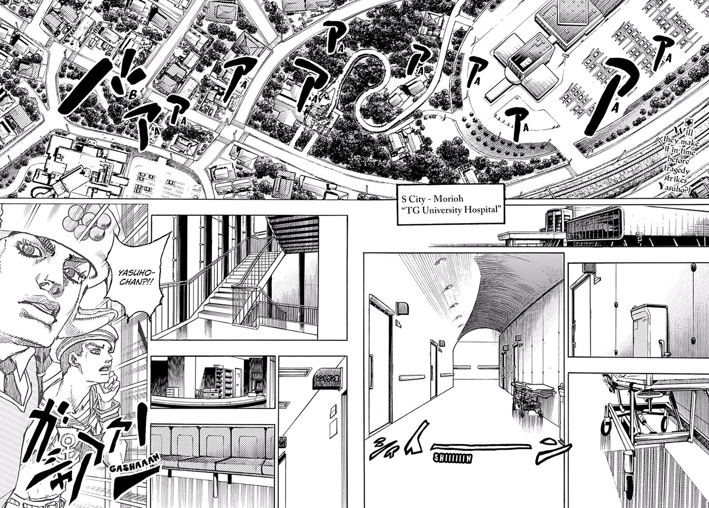 Read Jojo no Kimyou na Bouken EN Manga Online