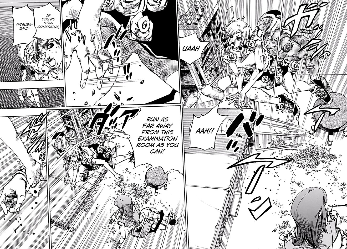 Read Jojo no Kimyou na Bouken EN Manga Online