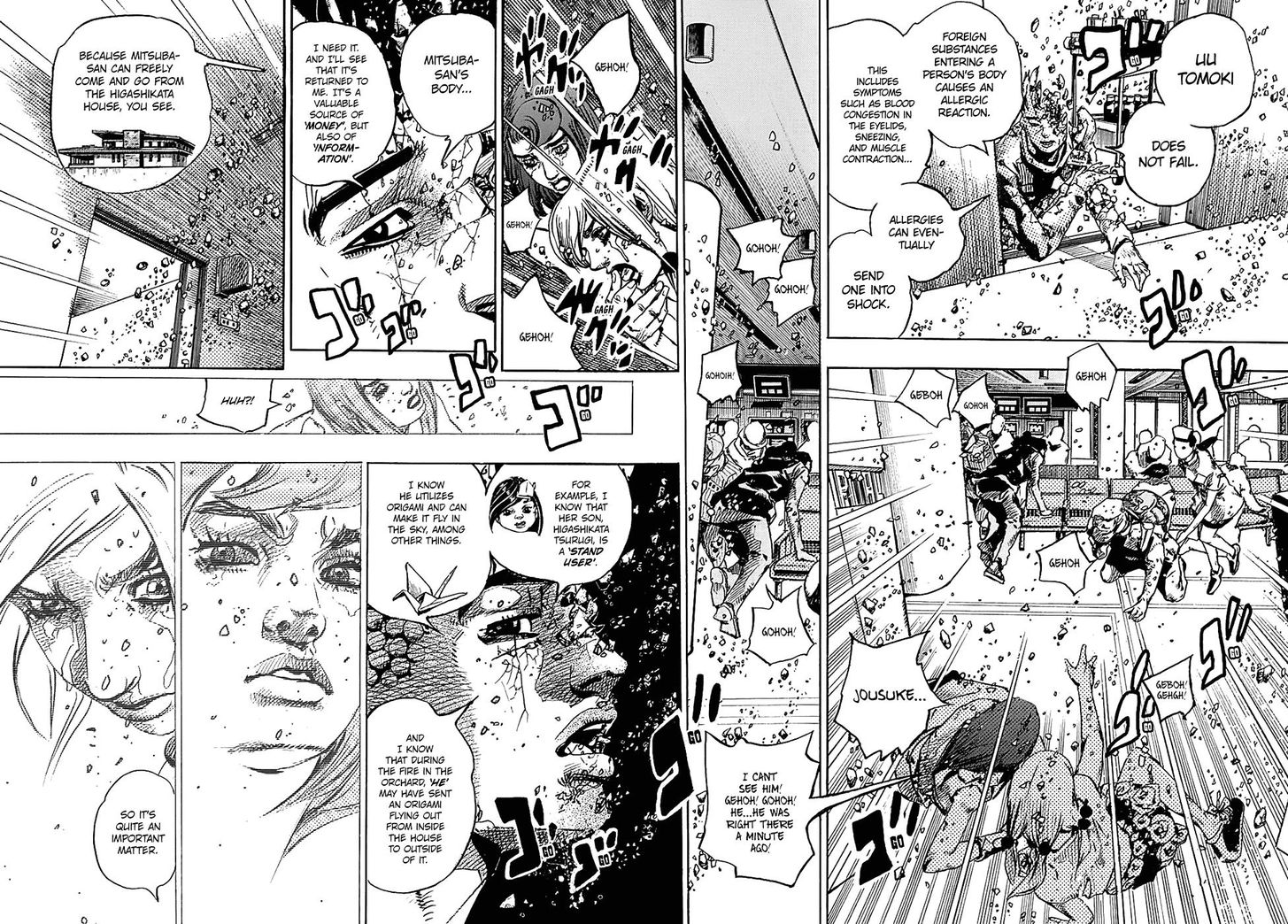 Read Jojo no Kimyou na Bouken EN Manga Online