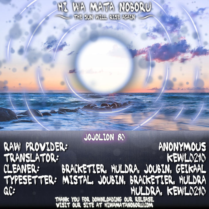 Read Jojo no Kimyou na Bouken EN Manga Online