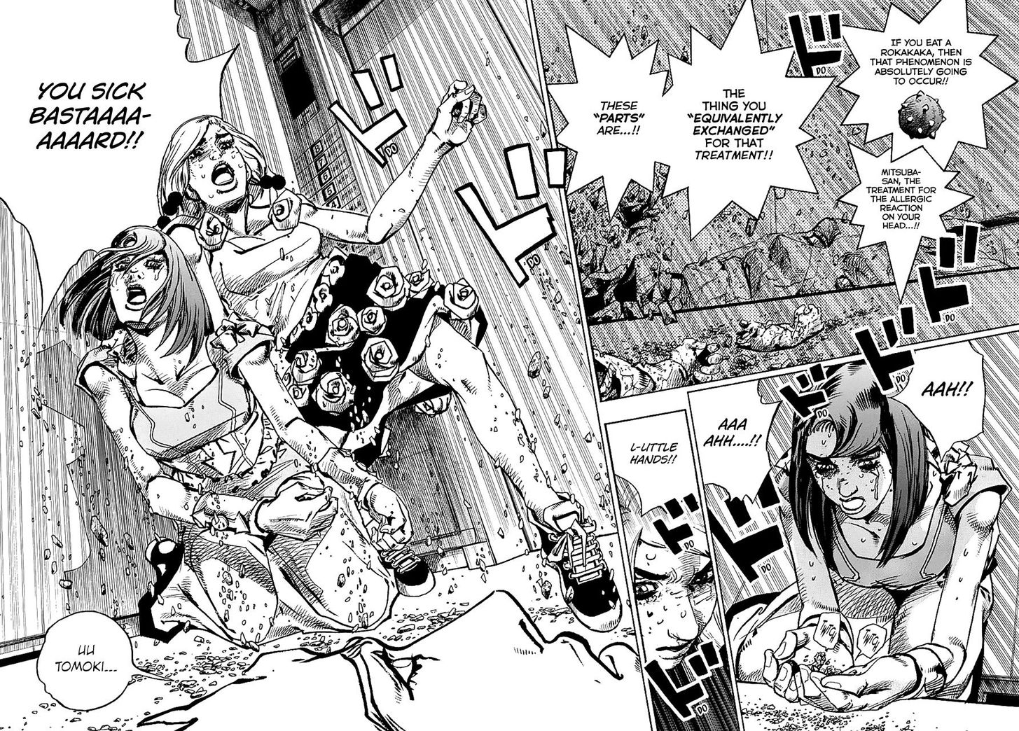 Read Jojo no Kimyou na Bouken EN Manga Online