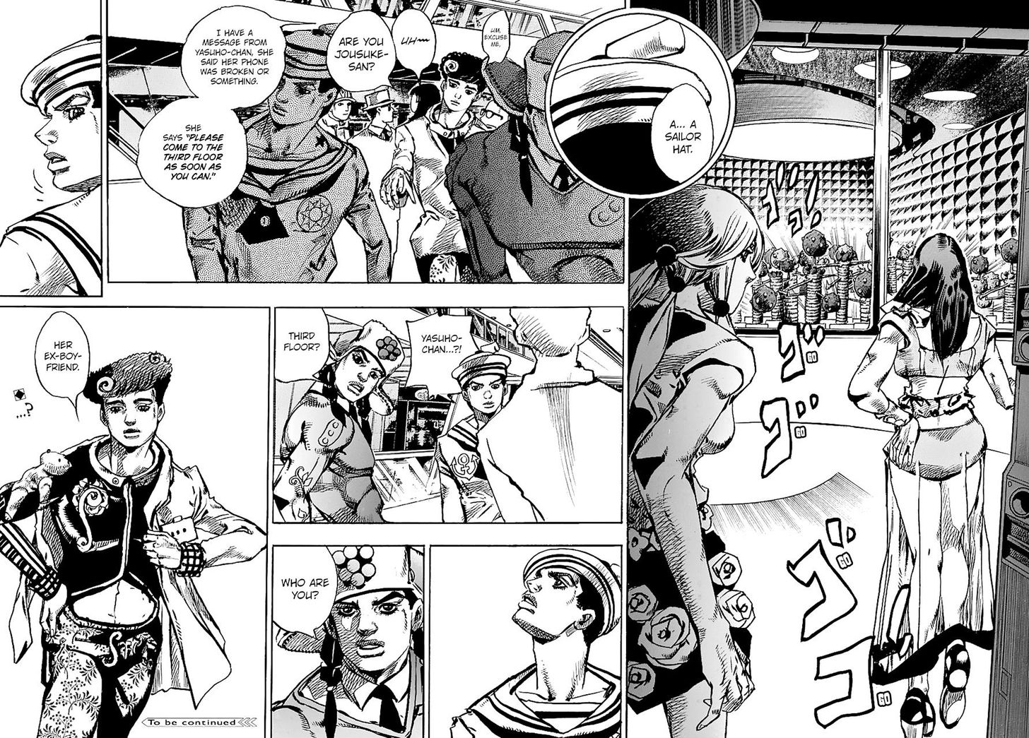 Read Jojo no Kimyou na Bouken EN Manga Online