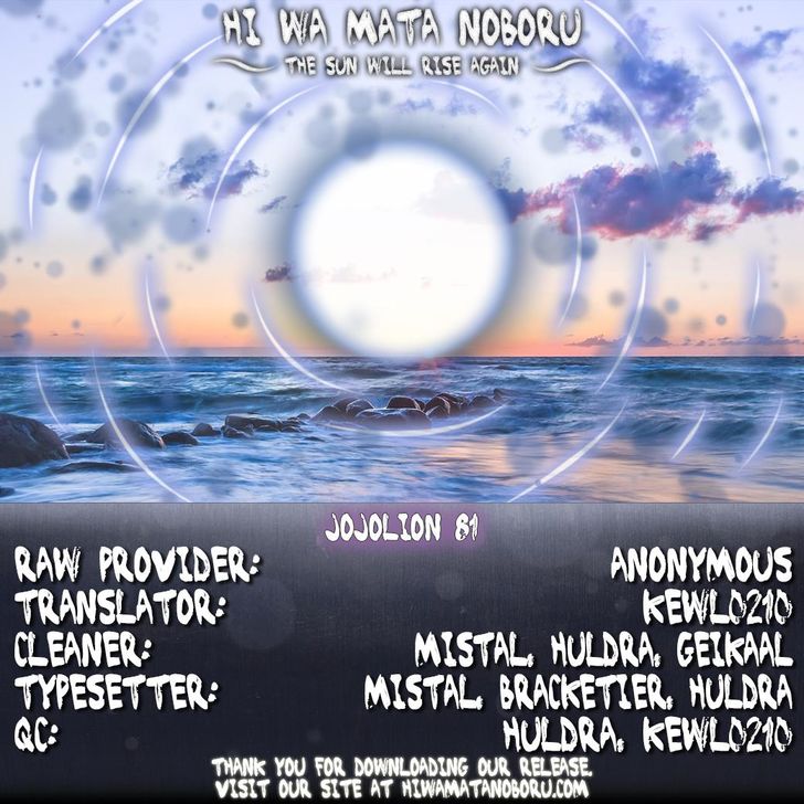 Read Jojo no Kimyou na Bouken EN Manga Online