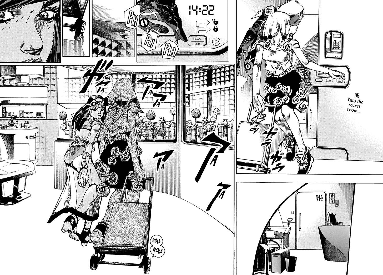 Read Jojo no Kimyou na Bouken EN Manga Online