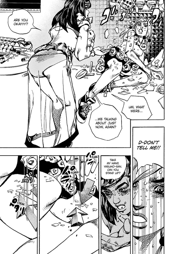 Read Jojo no Kimyou na Bouken EN Manga Online