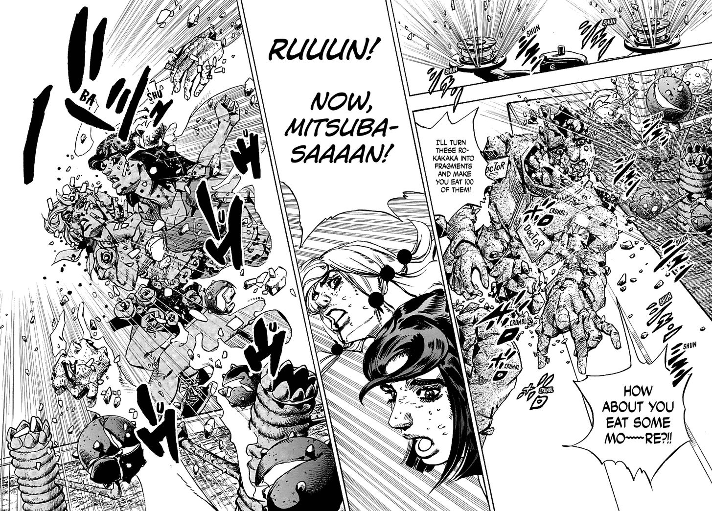 Read Jojo no Kimyou na Bouken EN Manga Online