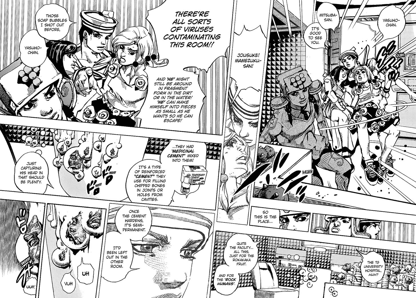 Read Jojo no Kimyou na Bouken EN Manga Online