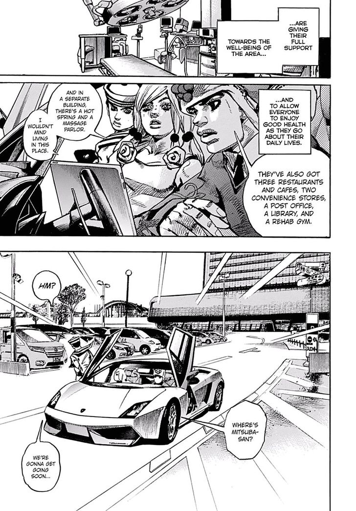 Read Jojo no Kimyou na Bouken EN Manga Online