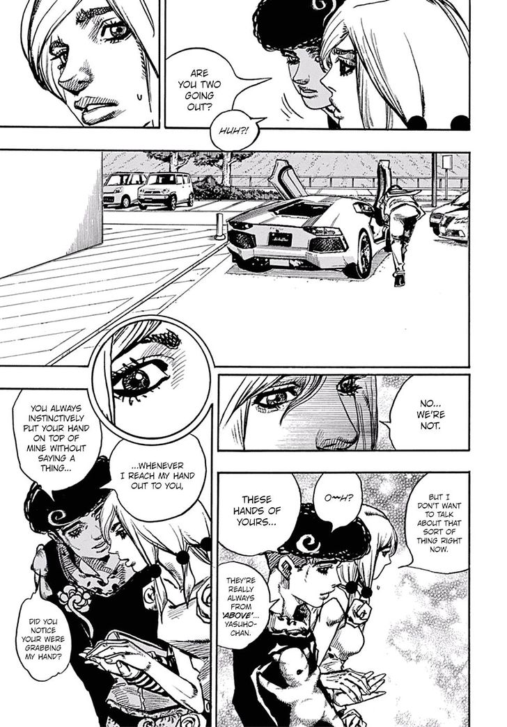 Read Jojo no Kimyou na Bouken EN Manga Online