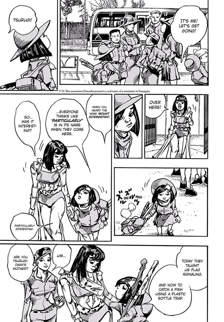 Read Jojo no Kimyou na Bouken EN Manga Online