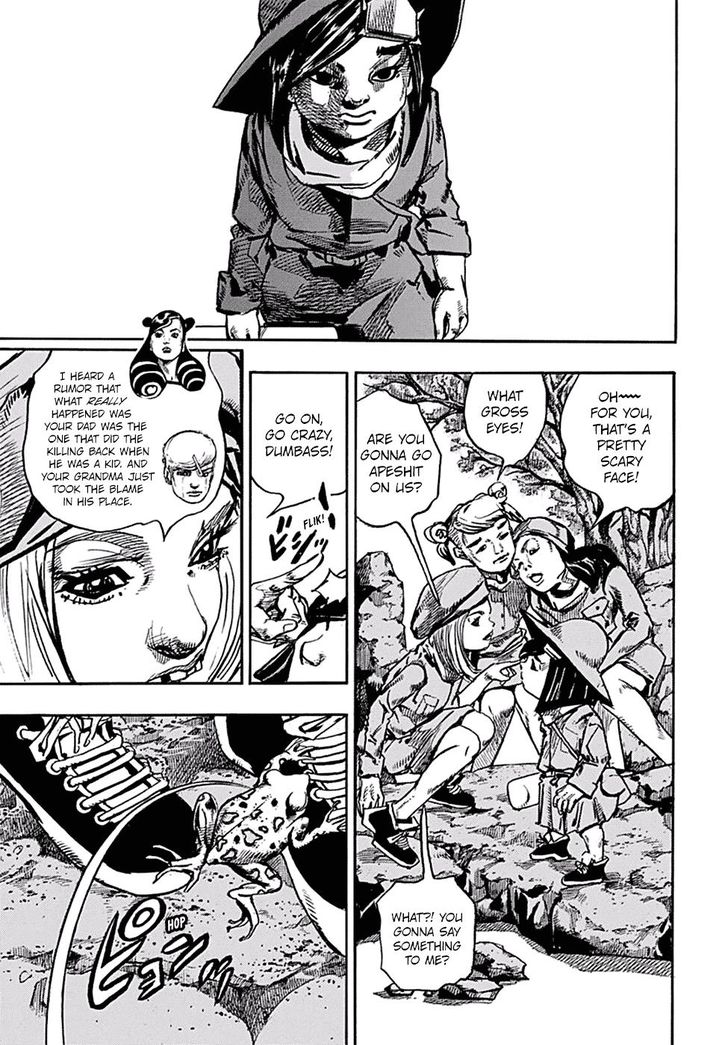 Read Jojo no Kimyou na Bouken EN Manga Online