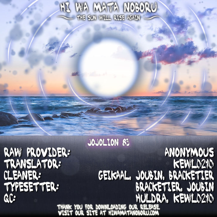 Read Jojo no Kimyou na Bouken EN Manga Online