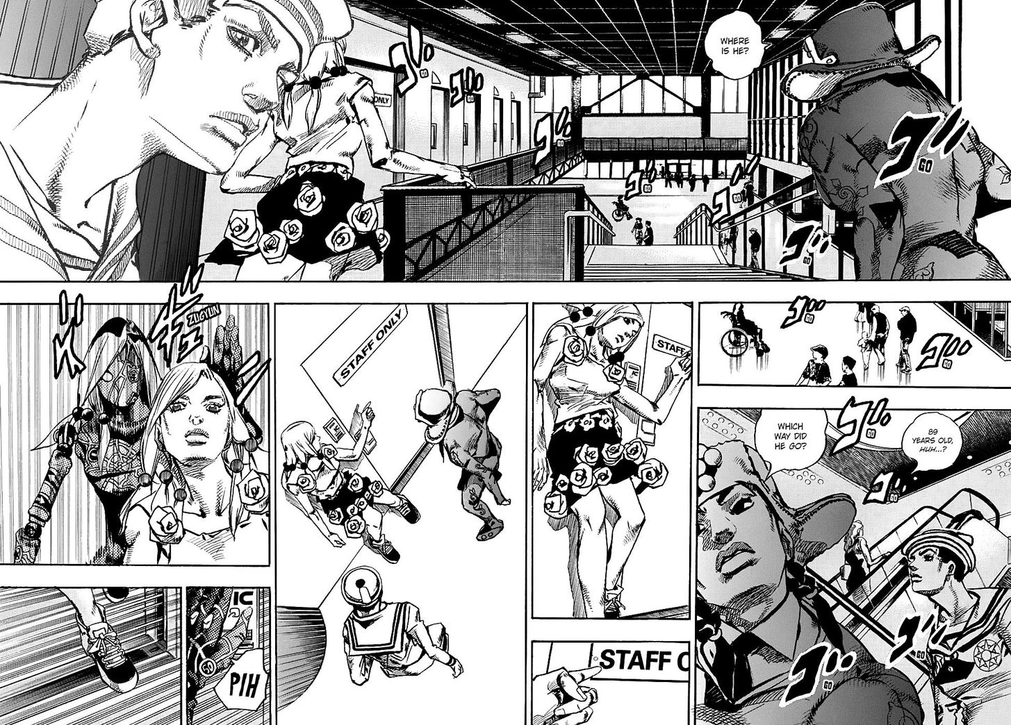 Read Jojo no Kimyou na Bouken EN Manga Online