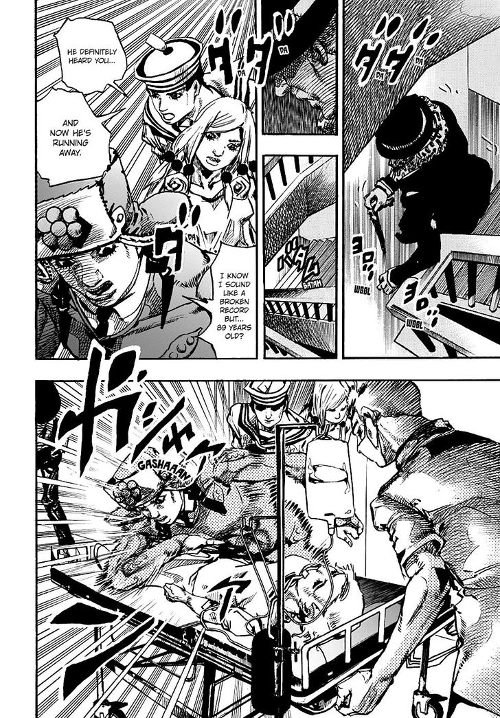 Read Jojo no Kimyou na Bouken EN Manga Online