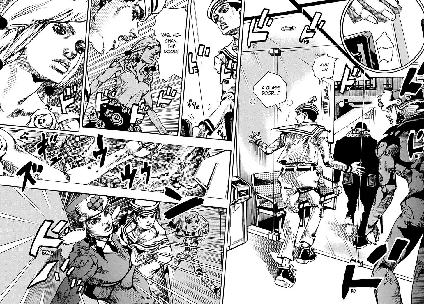 Read Jojo no Kimyou na Bouken EN Manga Online