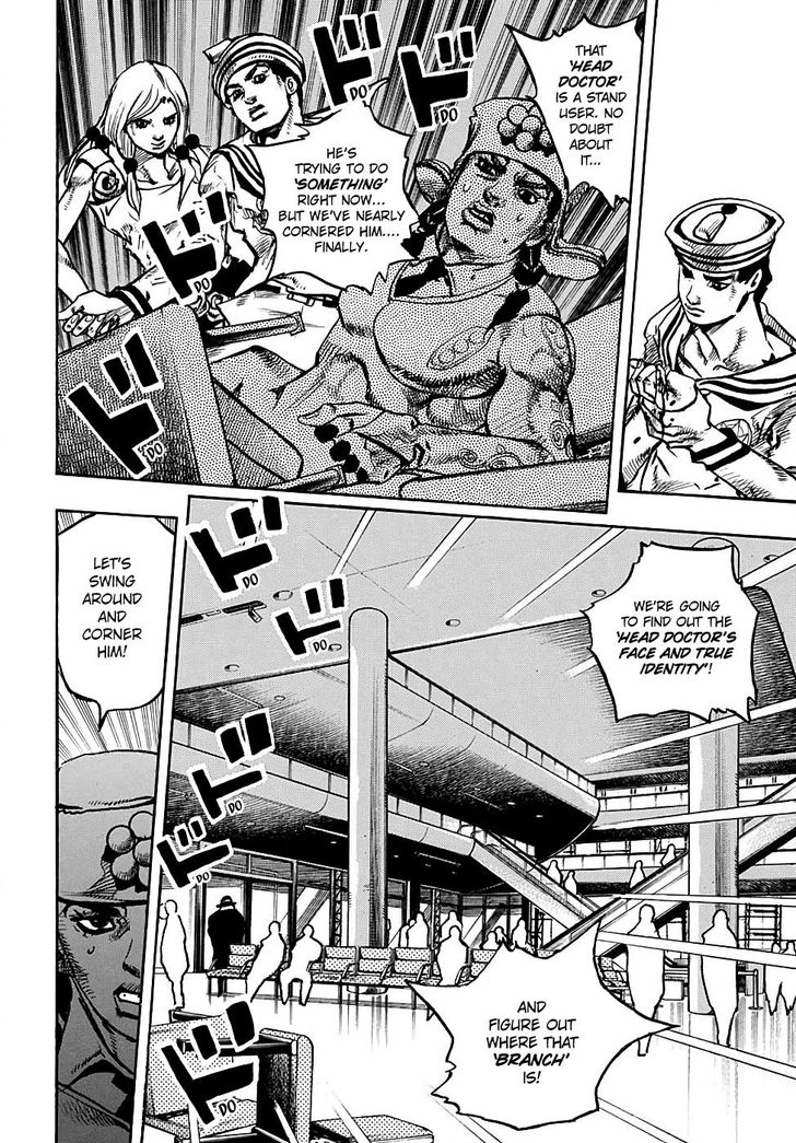 Read Jojo no Kimyou na Bouken EN Manga Online