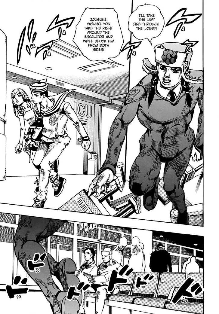 Read Jojo no Kimyou na Bouken EN Manga Online