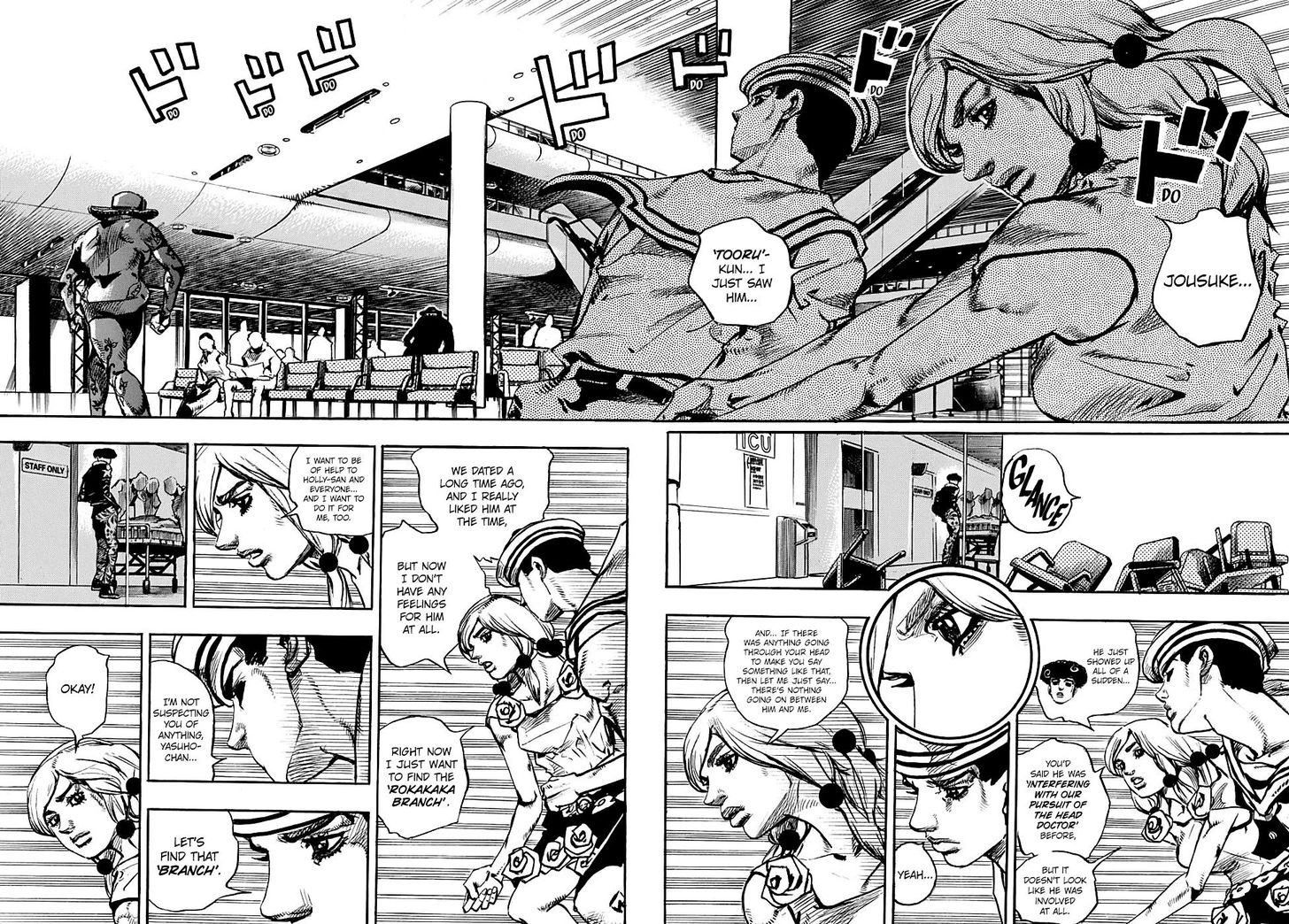 Read Jojo no Kimyou na Bouken EN Manga Online