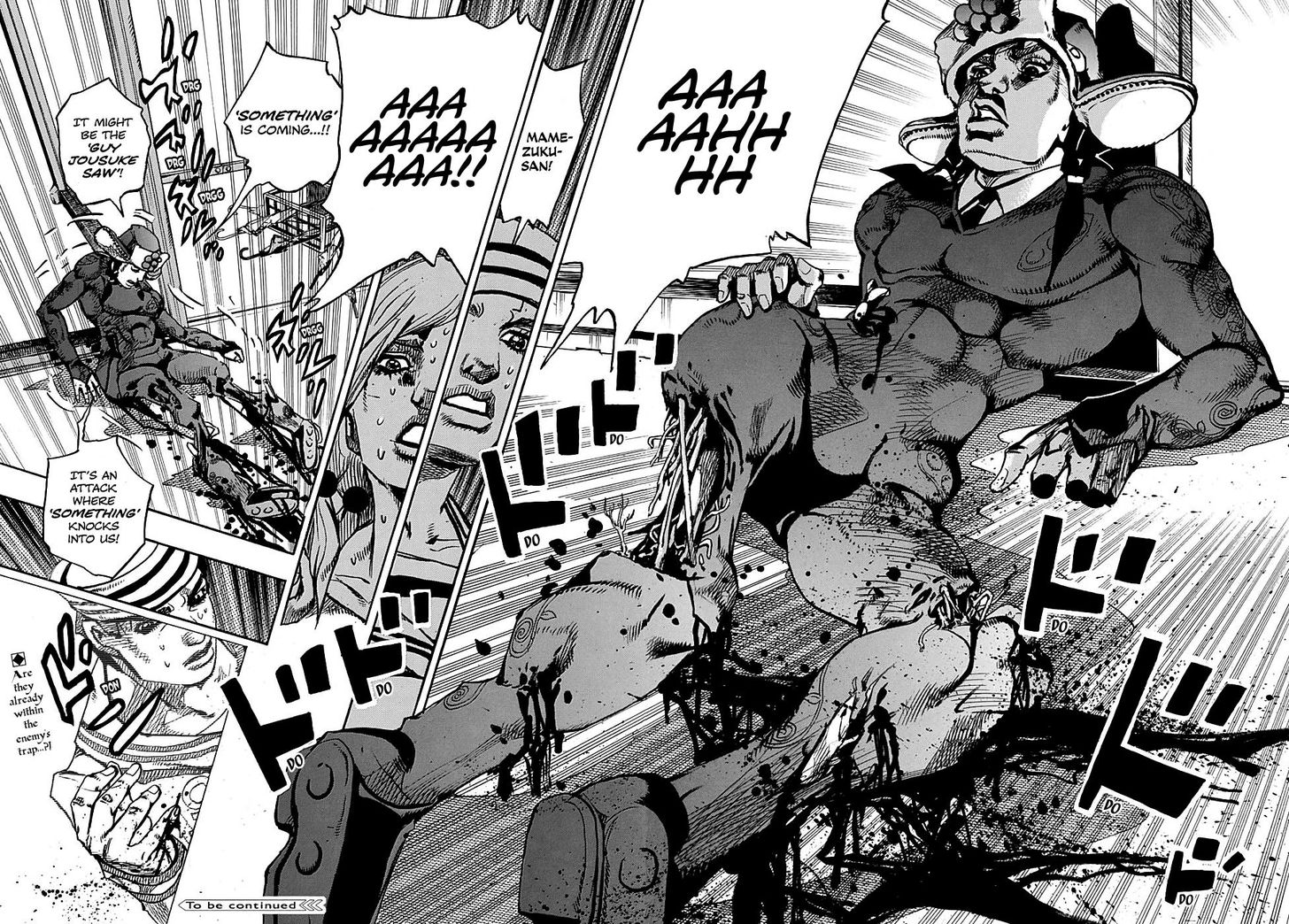 Read Jojo no Kimyou na Bouken EN Manga Online