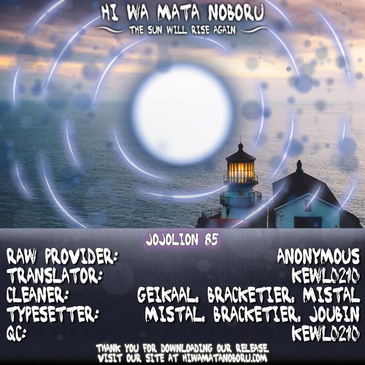 Read Jojo no Kimyou na Bouken EN Manga Online