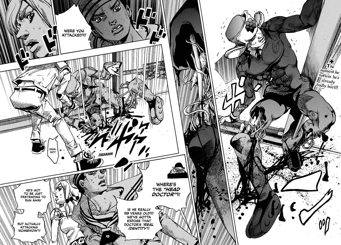 Read Jojo no Kimyou na Bouken EN Manga Online