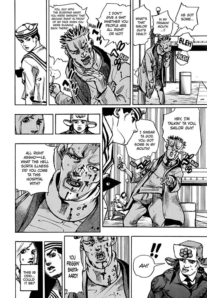 Read Jojo no Kimyou na Bouken EN Manga Online