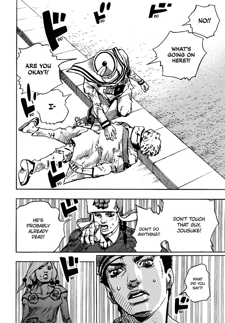 Read Jojo no Kimyou na Bouken EN Manga Online