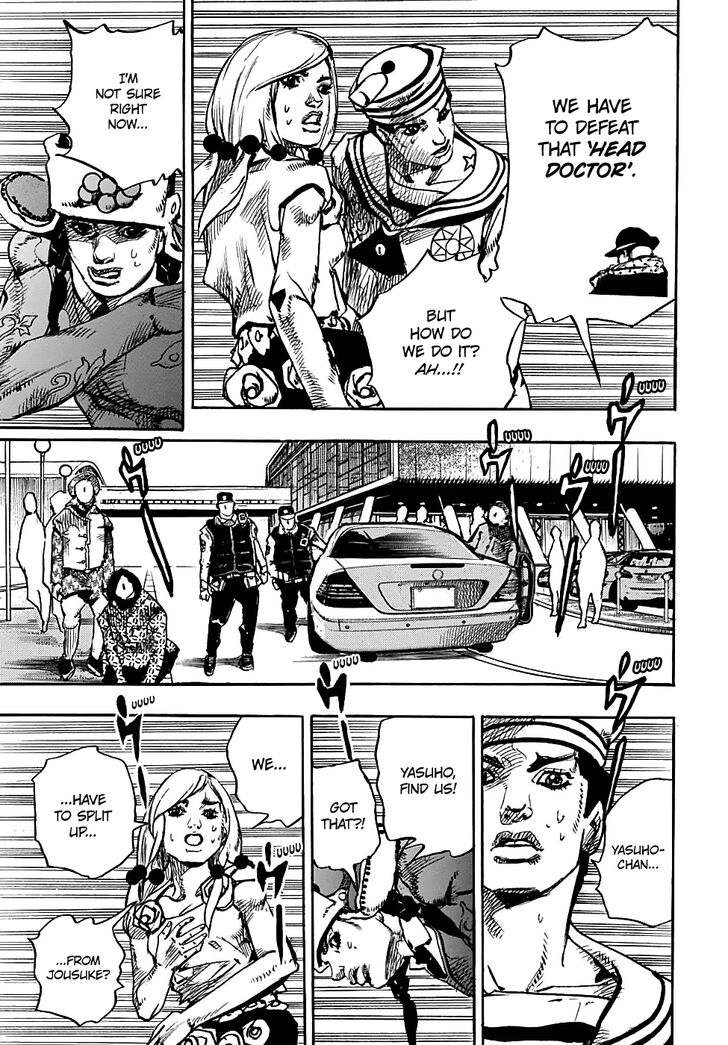 Read Jojo no Kimyou na Bouken EN Manga Online