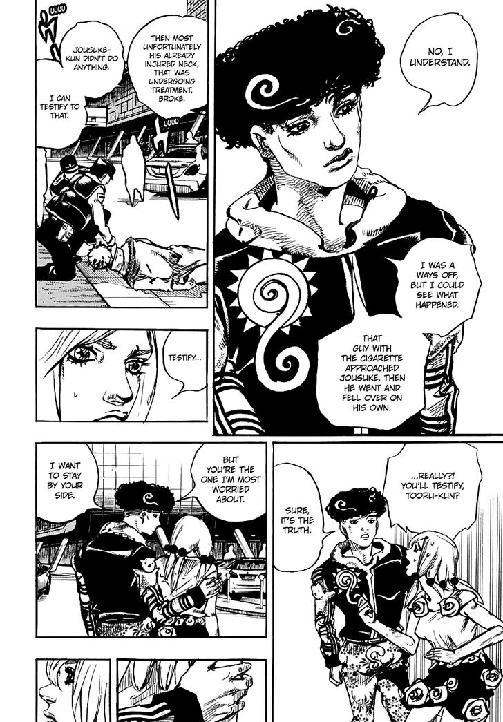 Read Jojo no Kimyou na Bouken EN Manga Online