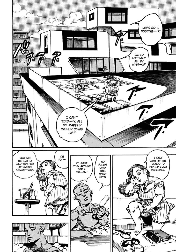 Read Jojo no Kimyou na Bouken EN Manga Online