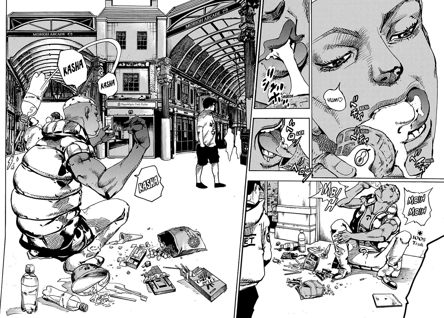 Read Jojo no Kimyou na Bouken EN Manga Online