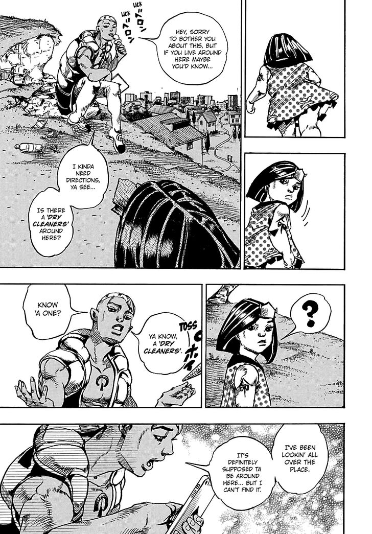 Read Jojo no Kimyou na Bouken EN Manga Online