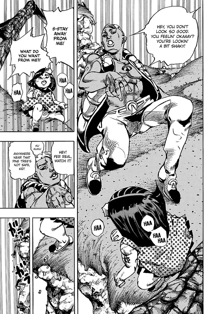 Read Jojo no Kimyou na Bouken EN Manga Online