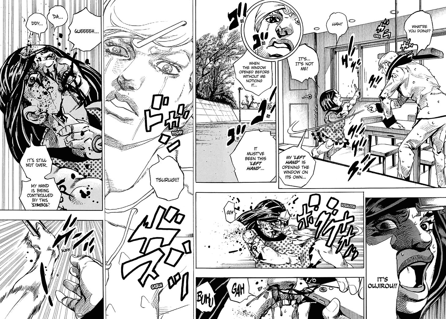 Read Jojo no Kimyou na Bouken EN Manga Online
