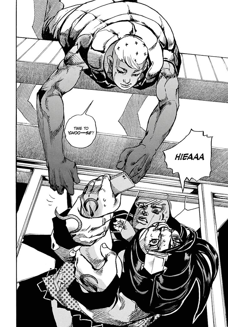 Read Jojo no Kimyou na Bouken EN Manga Online