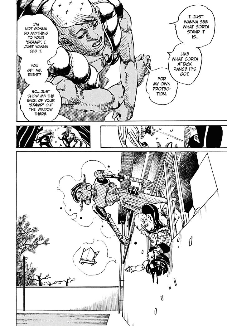 Read Jojo no Kimyou na Bouken EN Manga Online