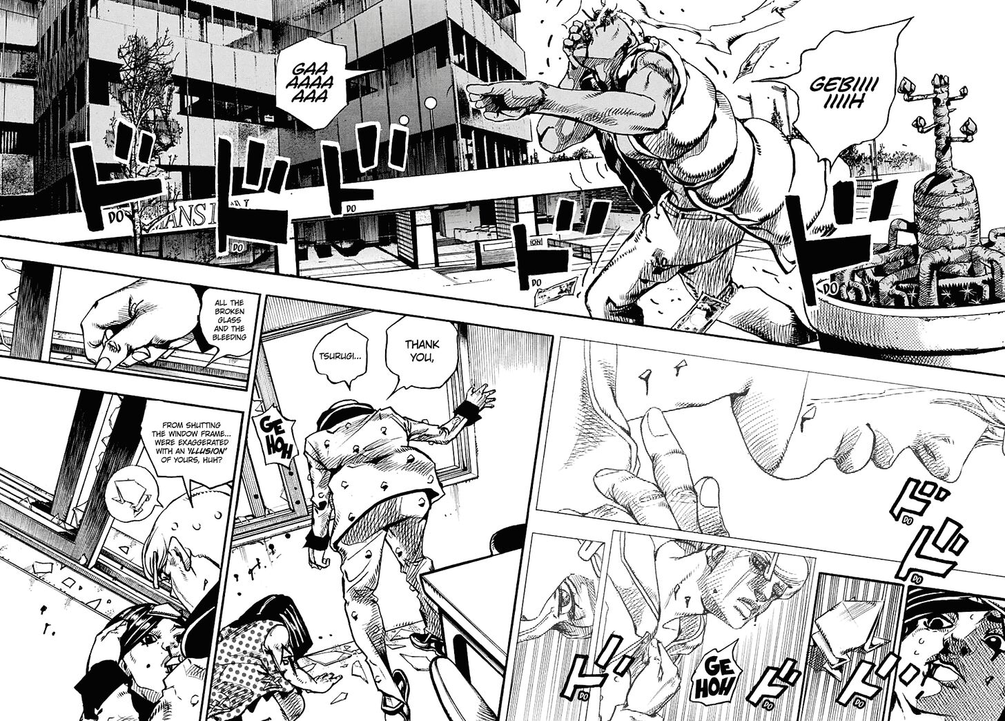 Read Jojo no Kimyou na Bouken EN Manga Online